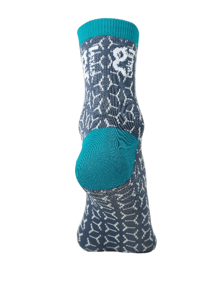 Medias GUD Cruz Unisex Verde