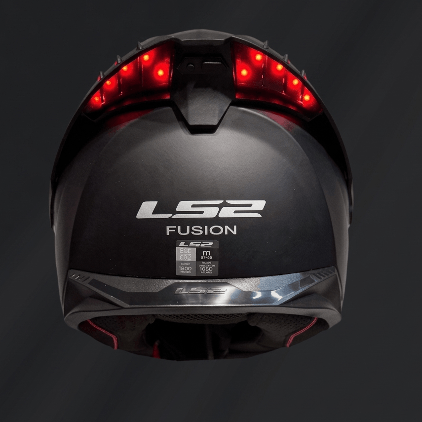 Spoiler LS2 806 Fusion Led Negro
