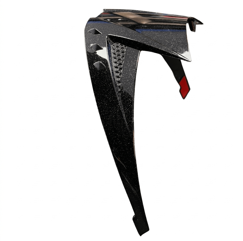 Spoiler LS2 806 Fusion Led Negro