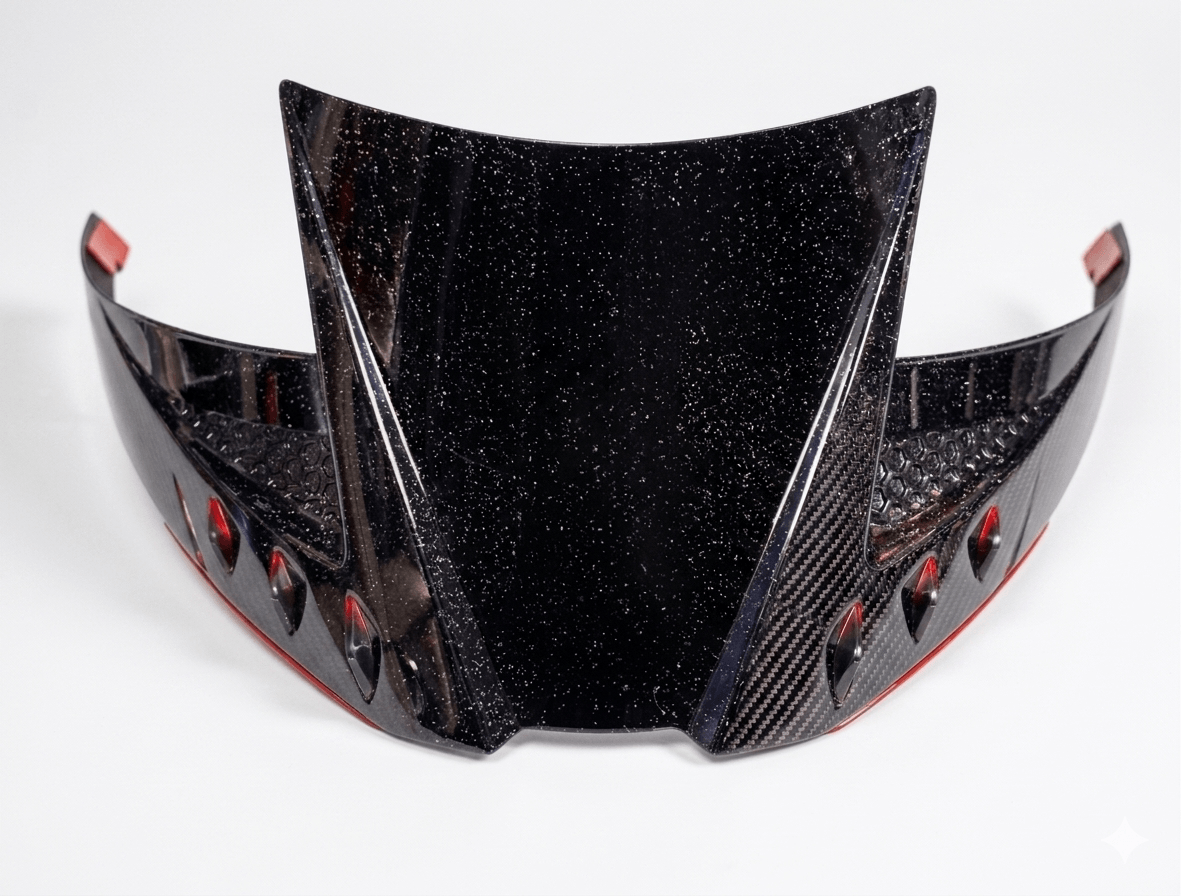 Spoiler LS2 806 Fusion Led Negro