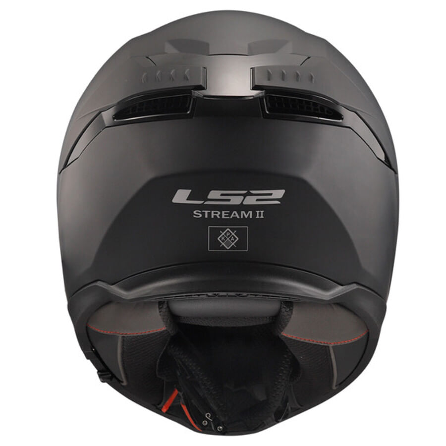 Casco LS2 808 Stream II Solid Negro / Mate