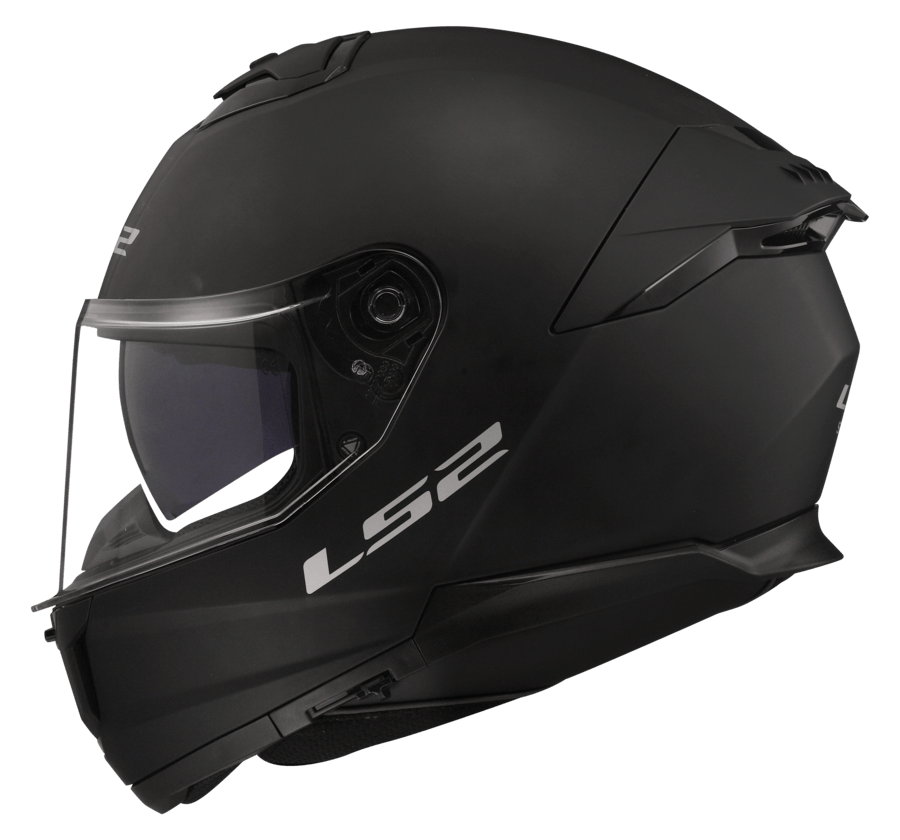 Casco LS2 808 Stream II Solid Negro / Mate