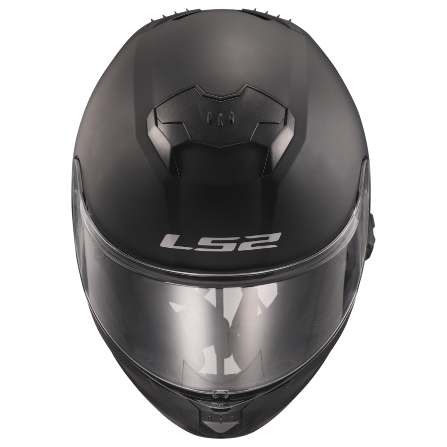 Casco LS2 808 Stream II Solid Negro / Mate