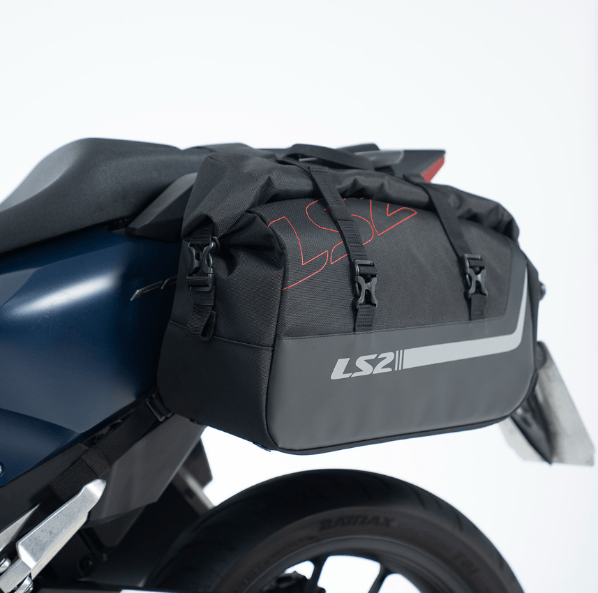 Alforja LS2 Freedom Pannier Negro