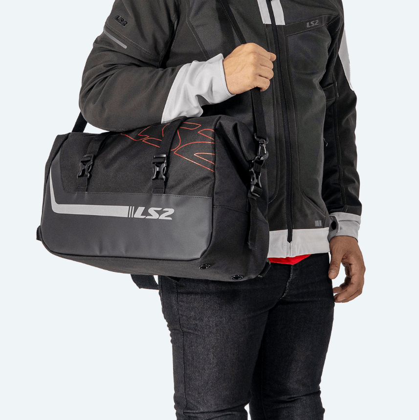 Alforja LS2 Freedom Pannier Negro