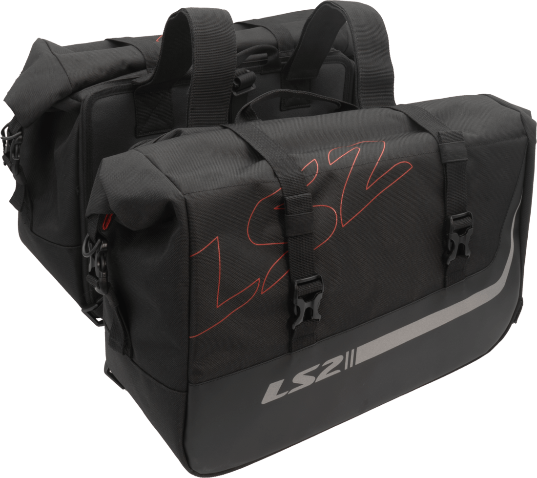 Alforja LS2 Freedom Pannier Negro