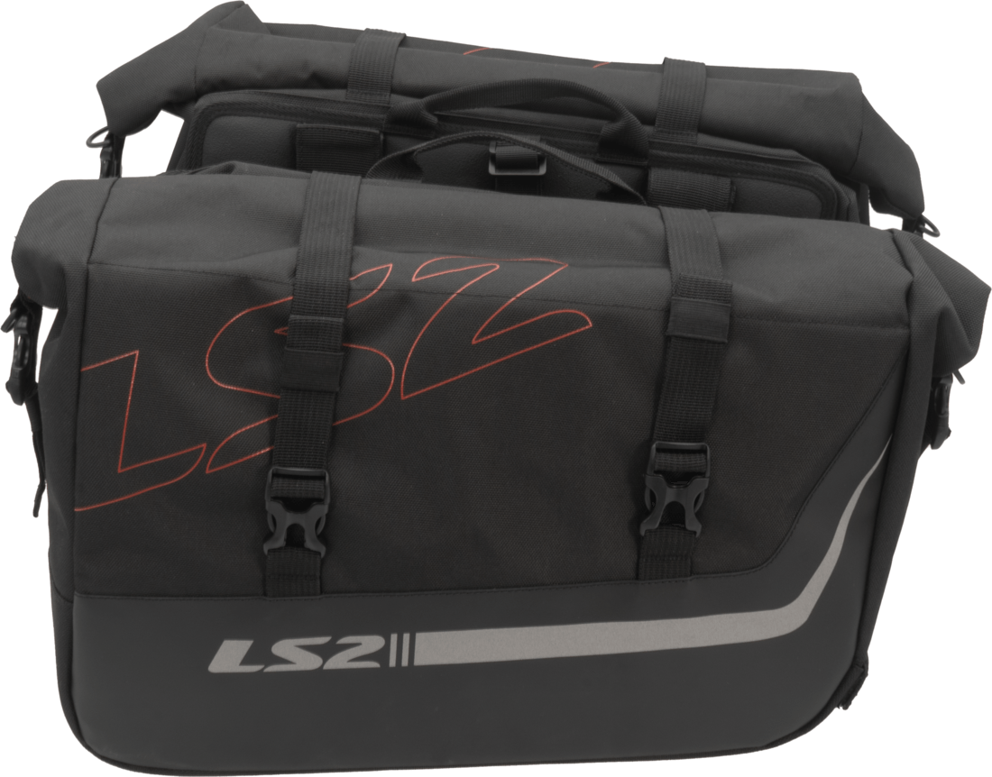 Alforja LS2 Freedom Pannier Negro