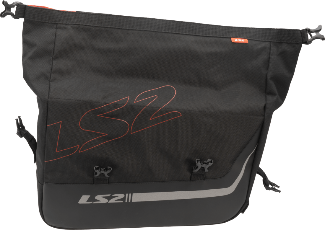 Alforja LS2 Freedom Pannier Negro