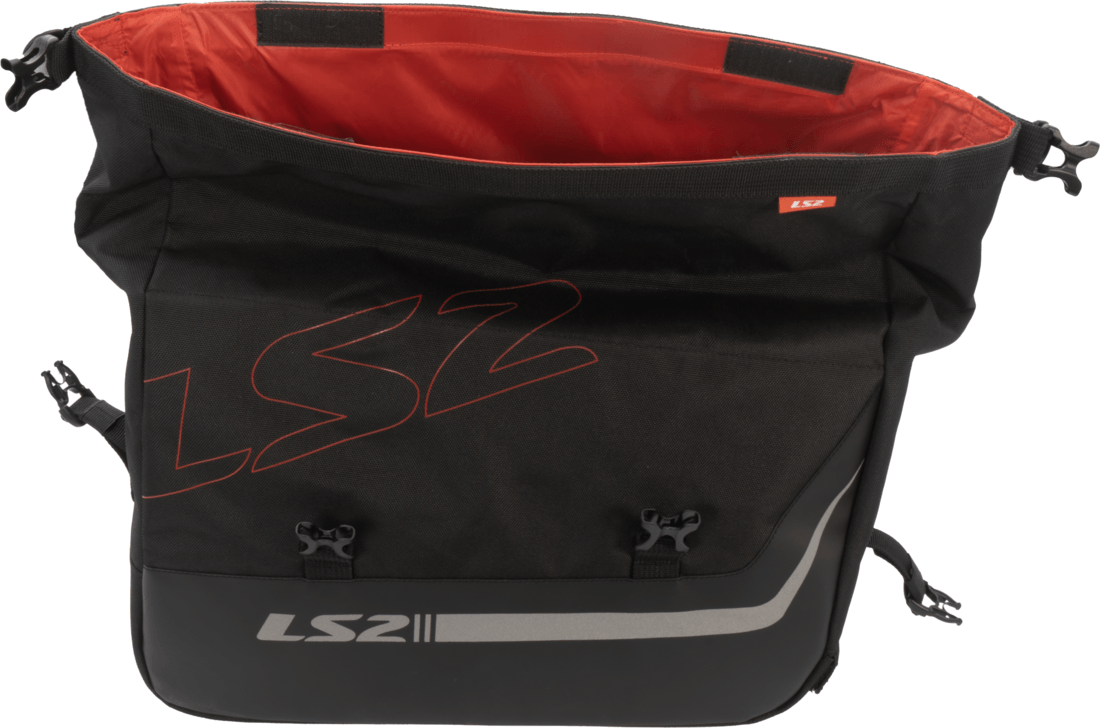 Alforja LS2 Freedom Pannier Negro