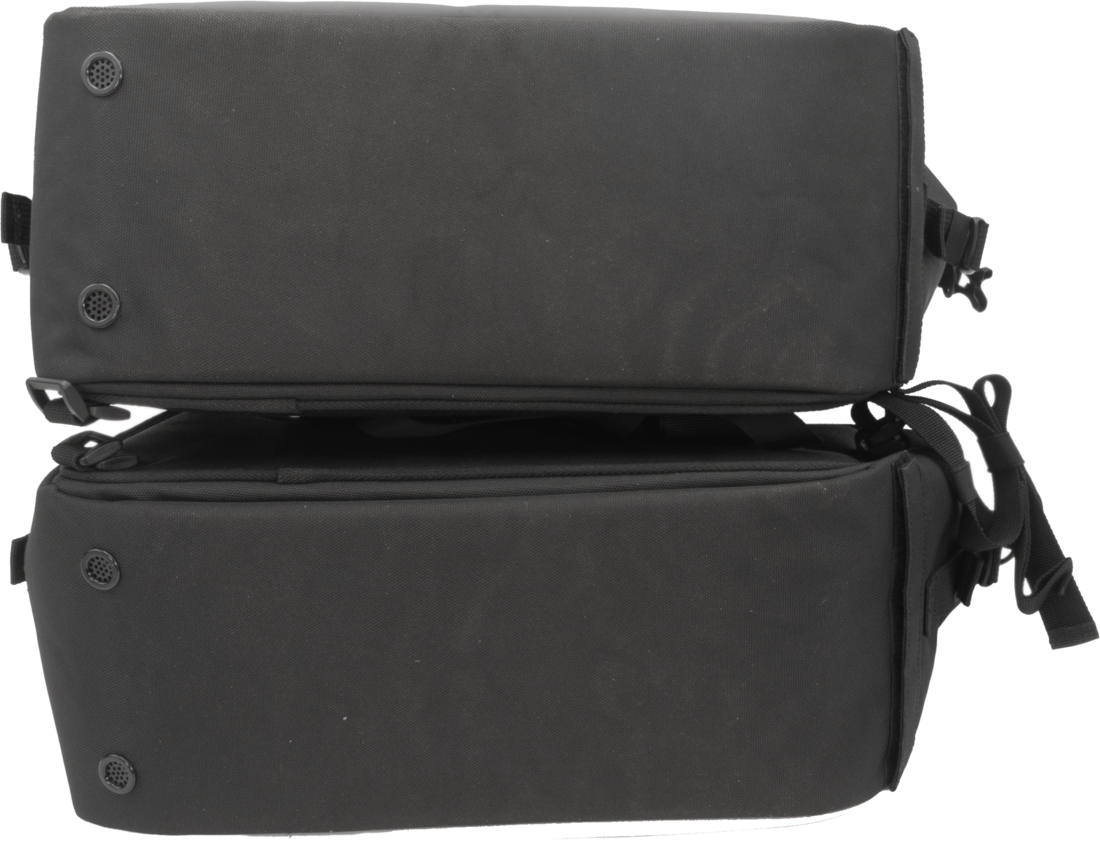 Alforja LS2 Freedom Pannier Negro