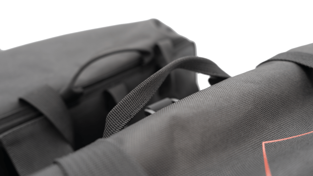 Alforja LS2 Freedom Pannier Negro