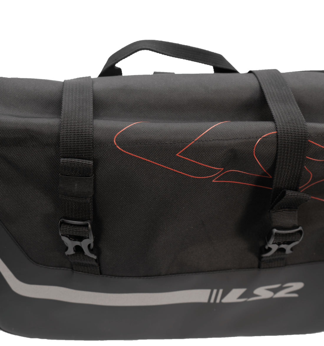 Alforja LS2 Freedom Pannier Negro