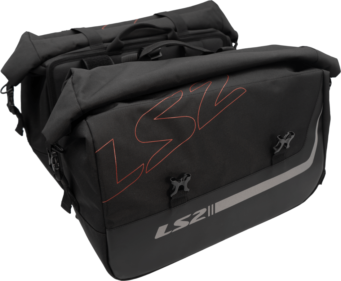 Alforja LS2 Freedom Pannier Negro