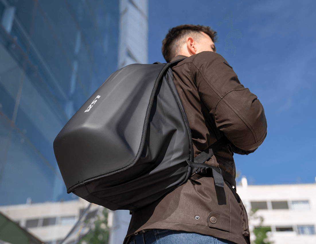 Mochila LS2 Shield Negro
