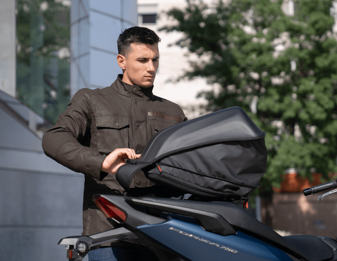 Mochila LS2 Shield Negro