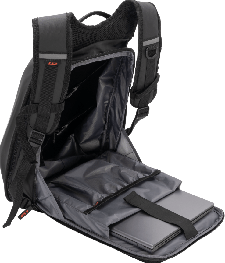 Mochila LS2 Shield Negro