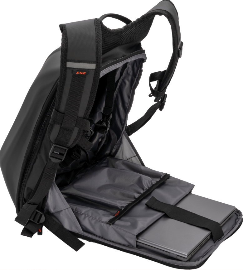 Mochila LS2 Shield Negro
