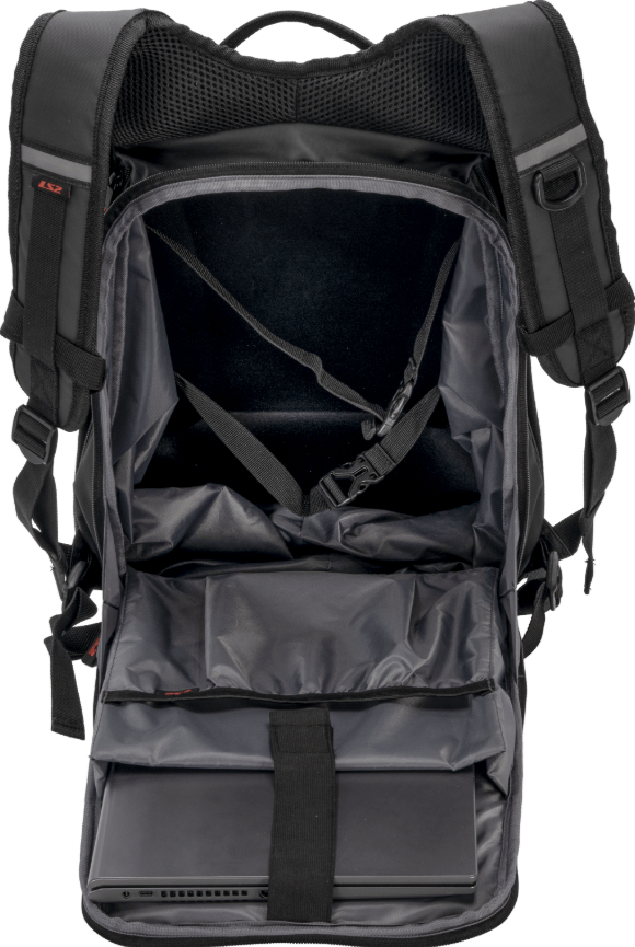 Mochila LS2 Shield Negro