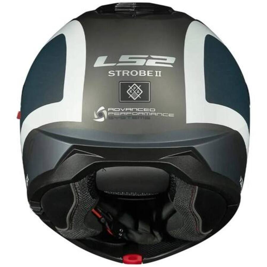 Casco LS2 908 Strobe II Victory Gris / Azul / Mate