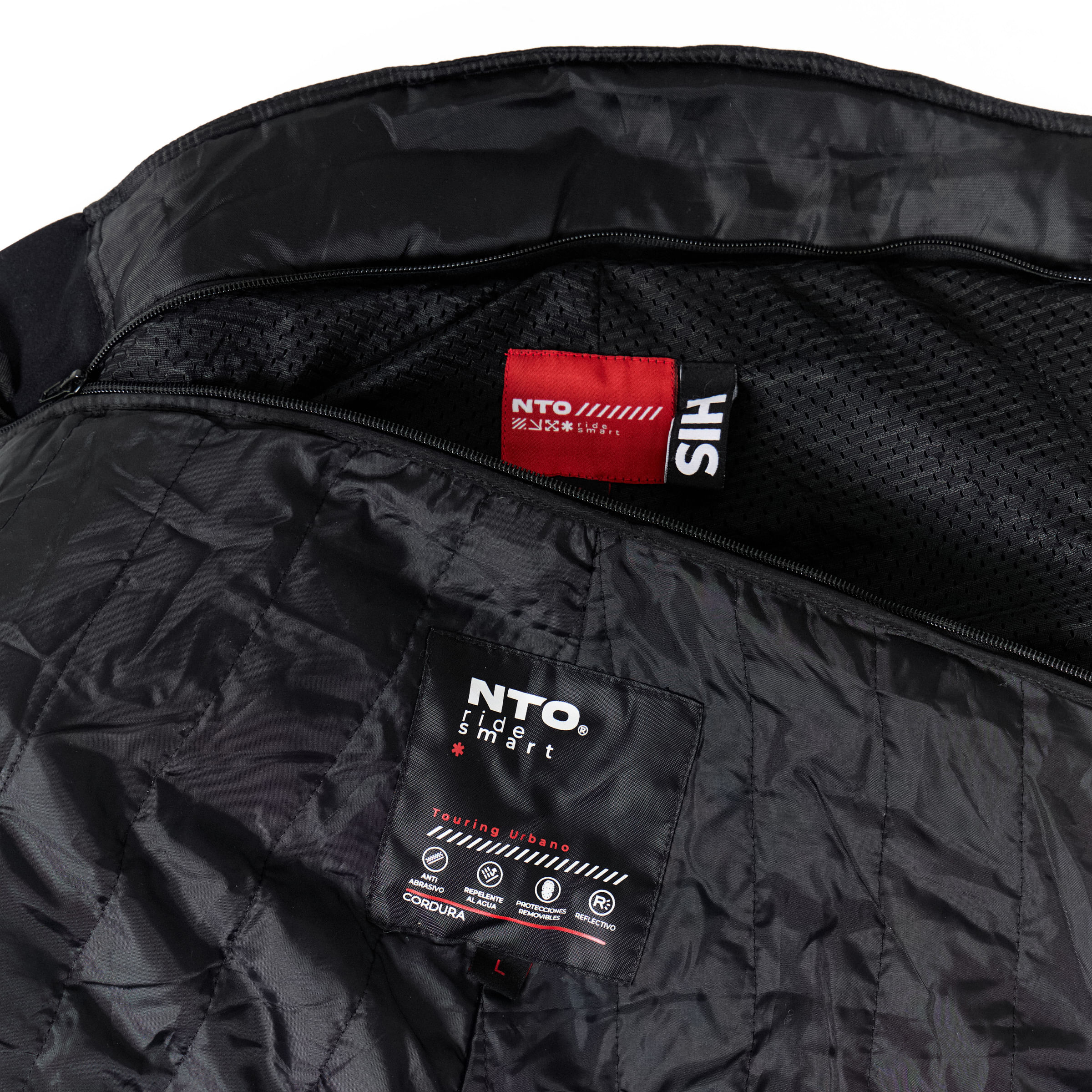 Pantalón NTO Cordura City Evo Mujer Negro