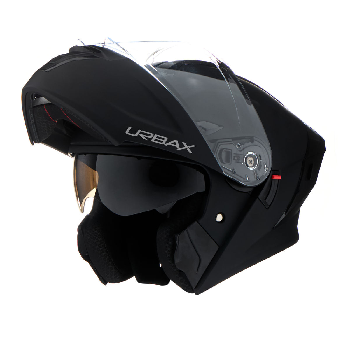 Casco Urbax 911 Atlas Solid Negro / Mate