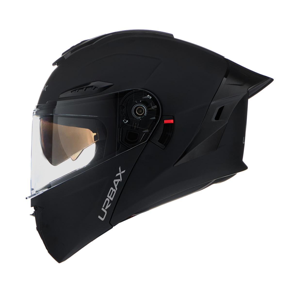 Casco Urbax 911 Atlas Solid Negro / Mate