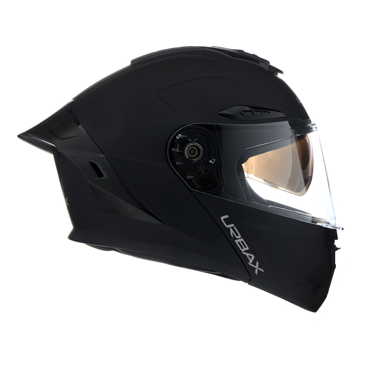 Casco Urbax 911 Atlas Solid Negro / Mate