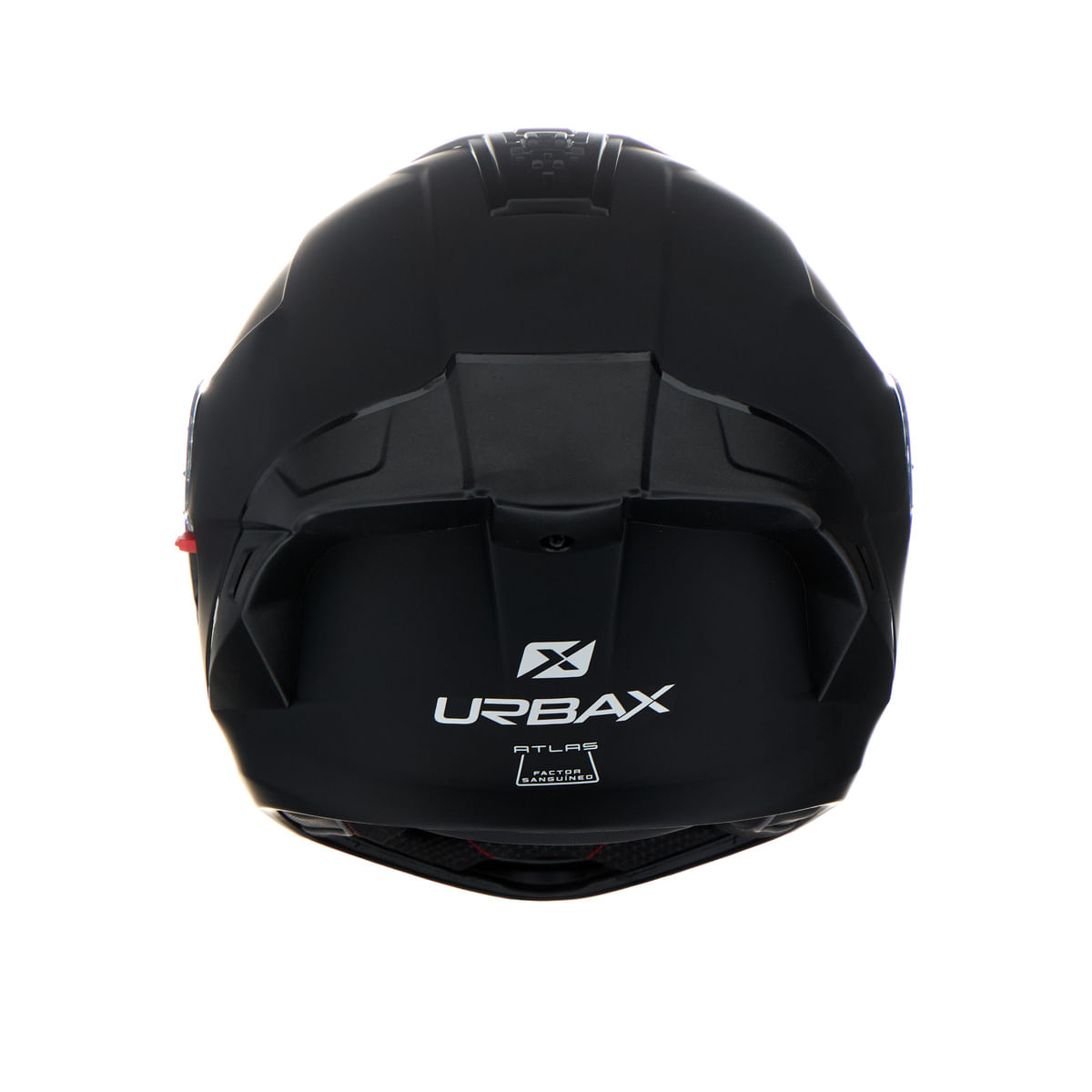 Casco Urbax 911 Atlas Solid Negro / Mate