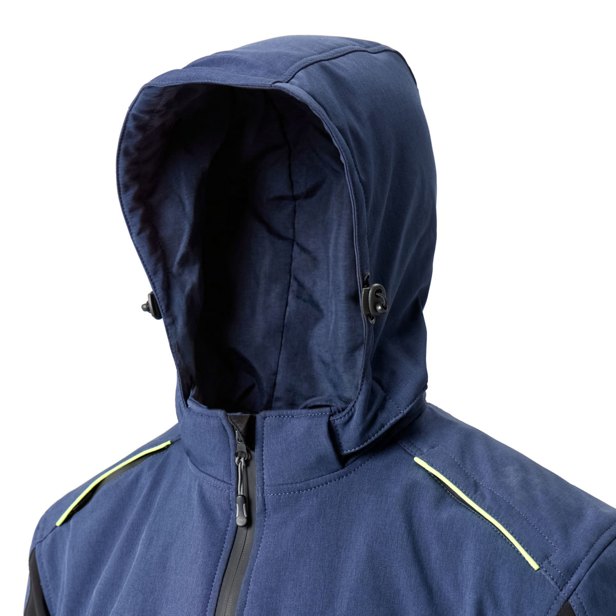 Campera NTO Zip Hoddie Zero Evo Hombre Negro / Azul