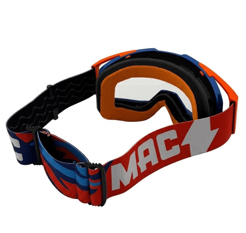 Antiparra MAC Torken Azul / Naranja