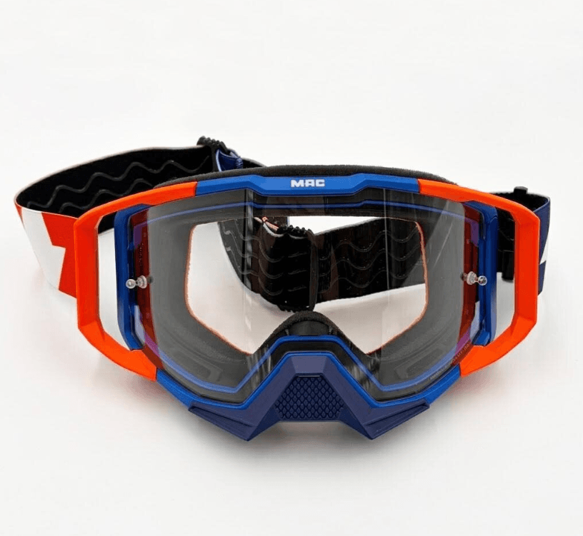 Antiparra MAC Torken Azul / Naranja