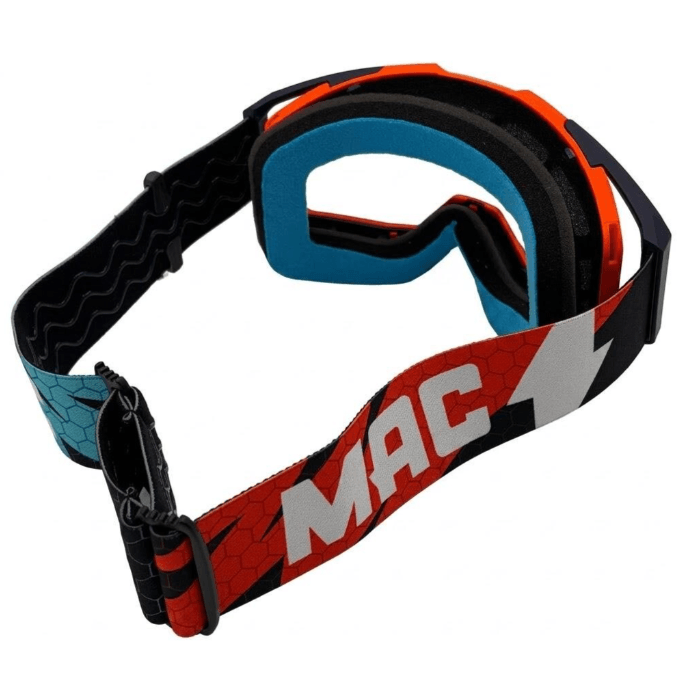 Antiparra MAC Winavy Turquesa / Naranja