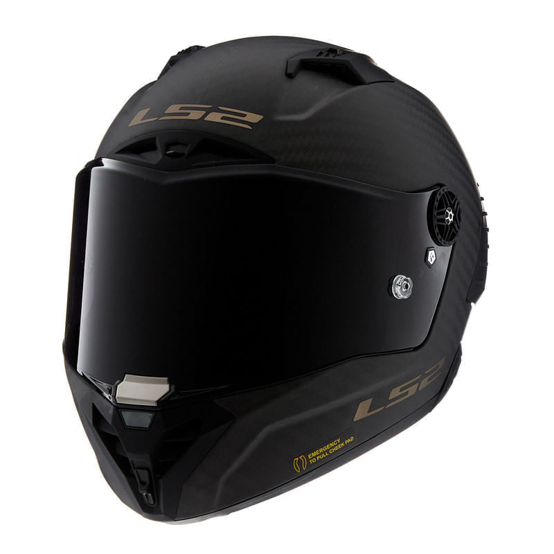 Casco LS2 805 Thunder Carbono Solid Negro / Mate