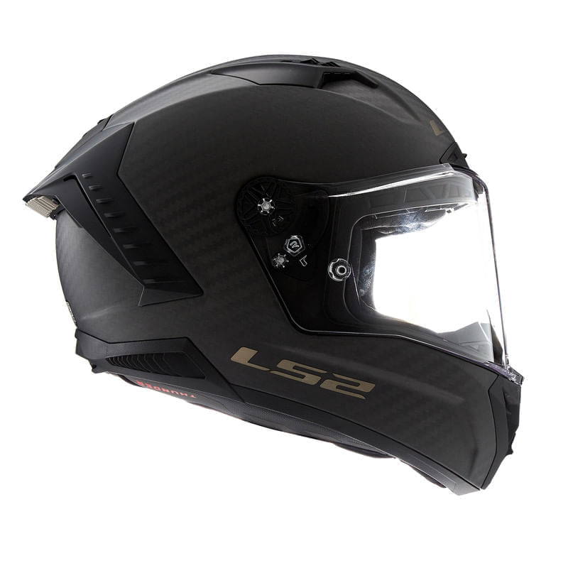 Casco LS2 805 Thunder Carbono Solid Negro / Mate