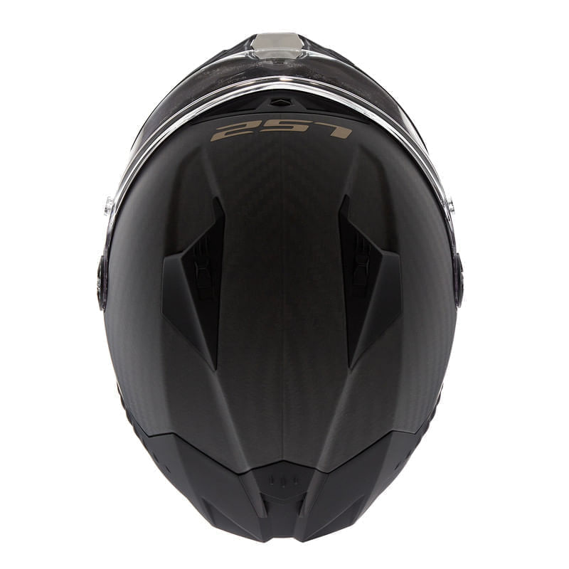 Casco LS2 805 Thunder Carbono Solid Negro / Mate