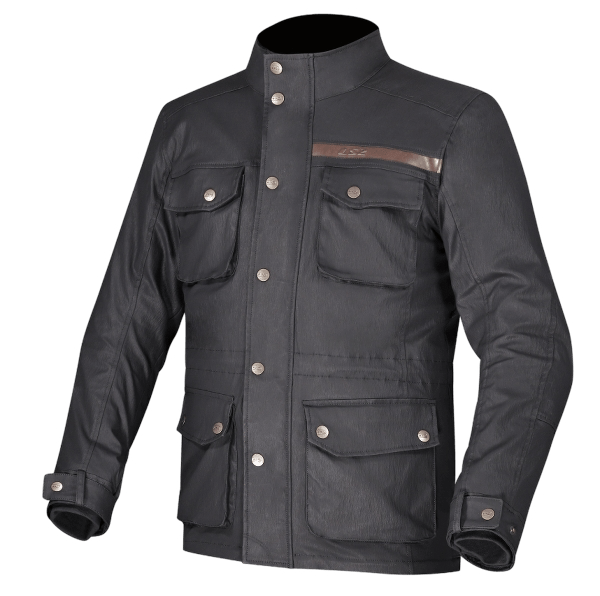 Campera LS2 Liberty Hombre Negro