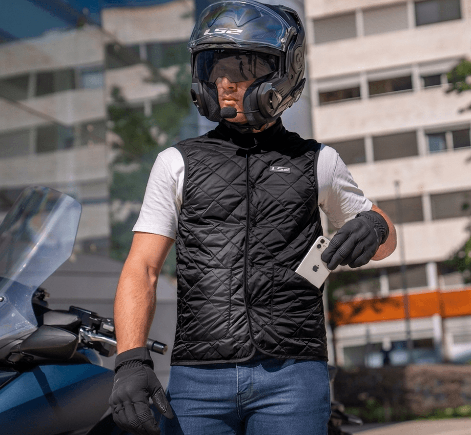 Campera LS2 Liberty Hombre Negro