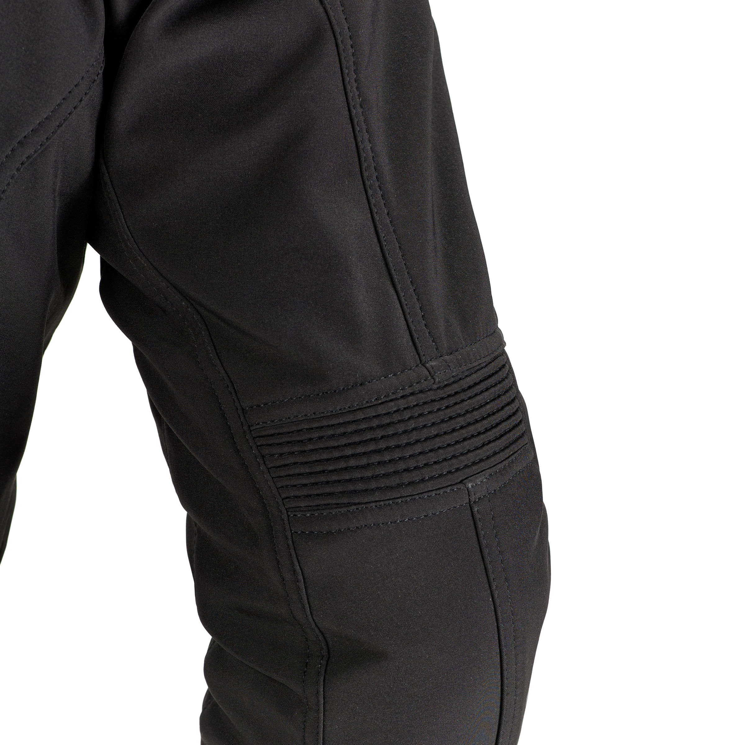 Campera NTO Zip Zero Hombre Negro / Rojo