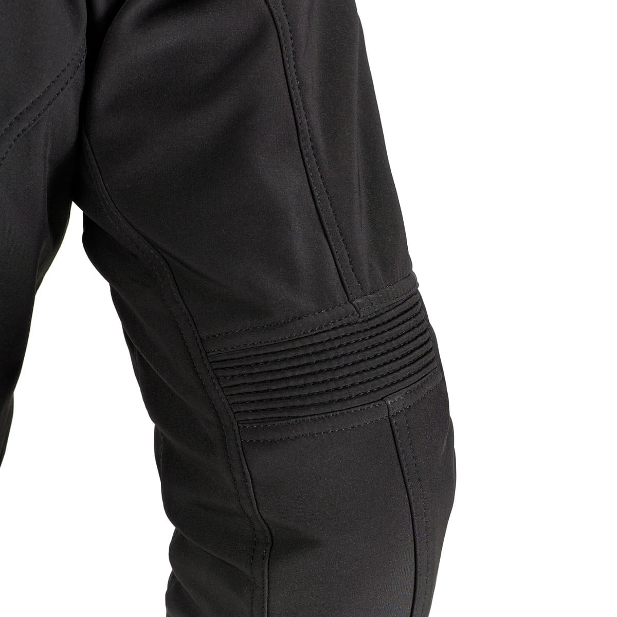 Campera NTO Zip Zero Hombre Negro / Rojo