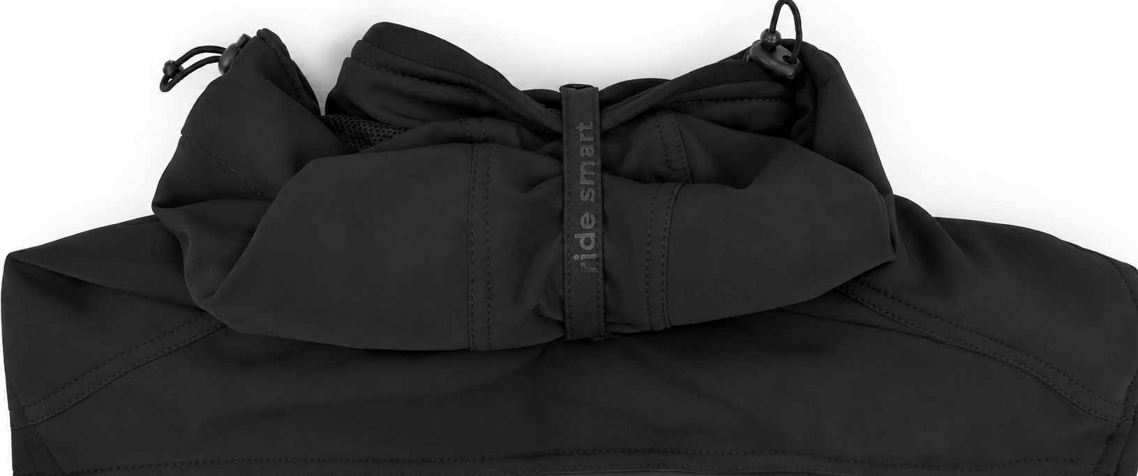 Campera NTO Zip Zero Hombre Negro / Rojo