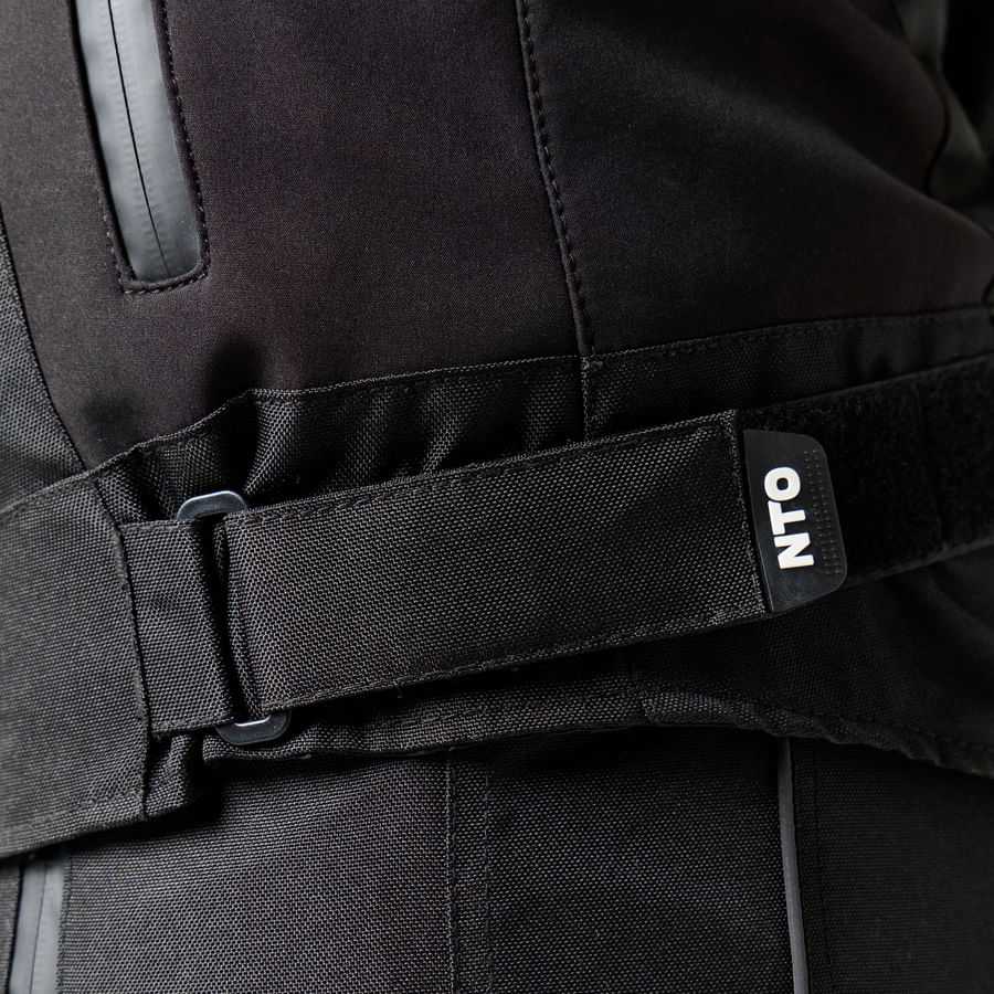 Campera Cordura NTO City Evo Mujer Negra
