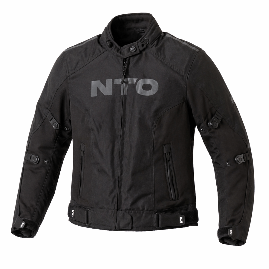 Campera Cordura NTO City Evo Mujer Negra