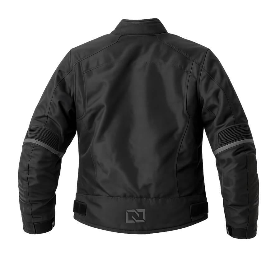 Campera Cordura NTO City Evo Mujer Negra