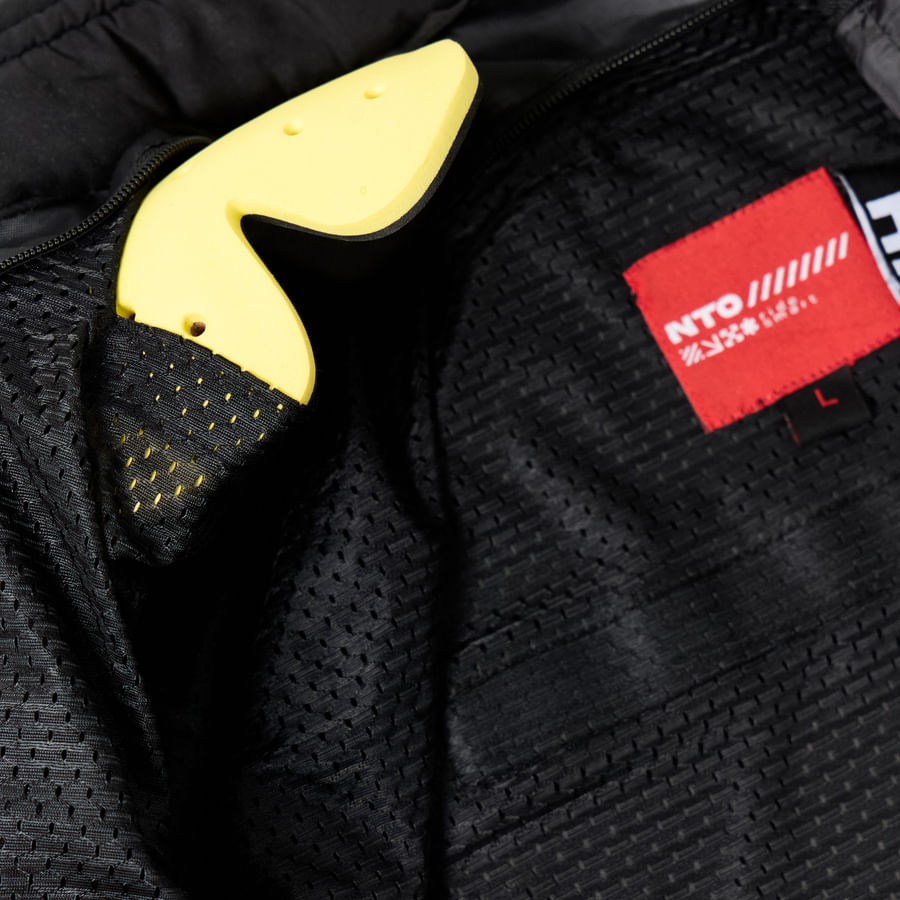 Campera Cordura NTO City Evo Mujer Negra