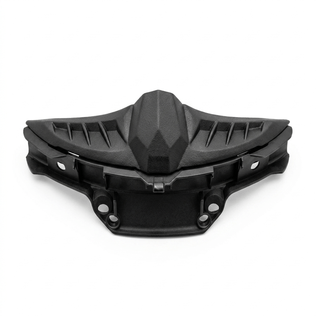 Deflector + Cubre Nariz LS2 806 Fusion