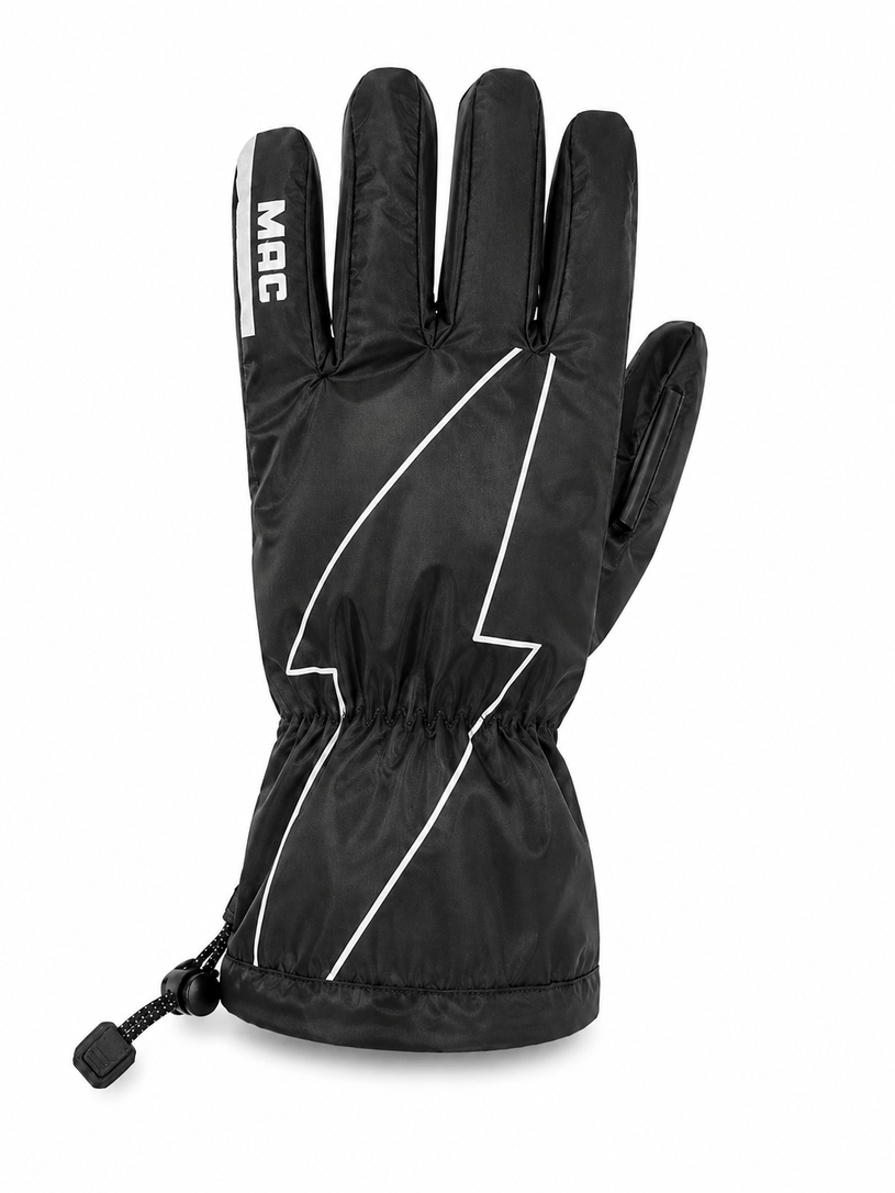 Cubre Guante MAC Thunder Hombre Negro
