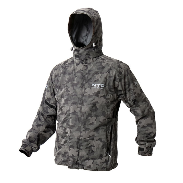 Campera NTO Rainproof Hombre Gris