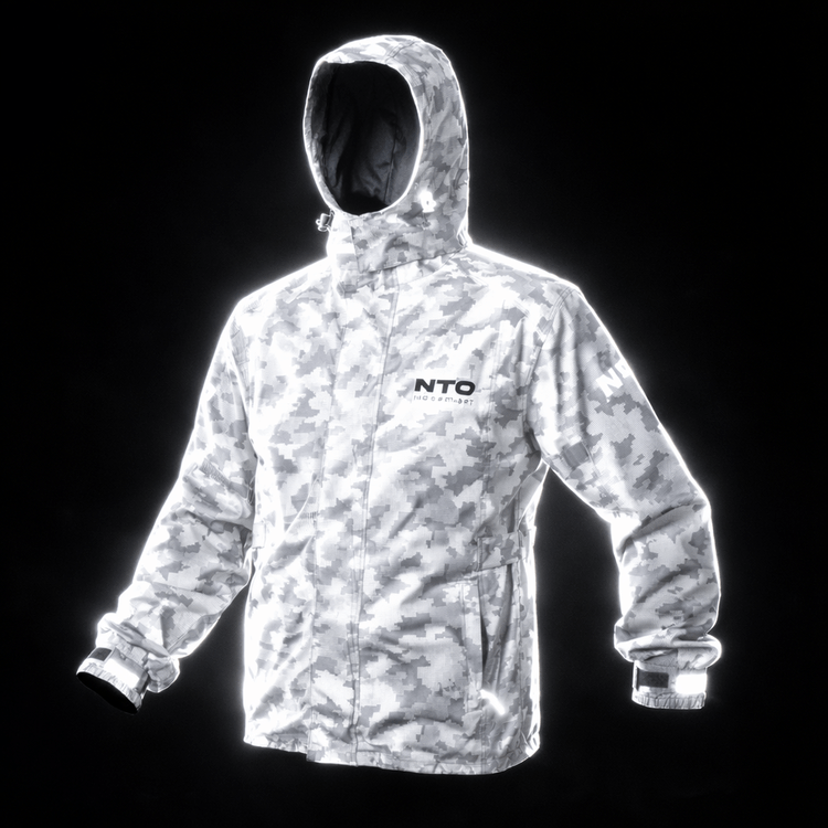 Campera NTO Rainproof Hombre Gris