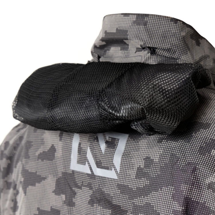 Campera NTO Rainproof Hombre Gris