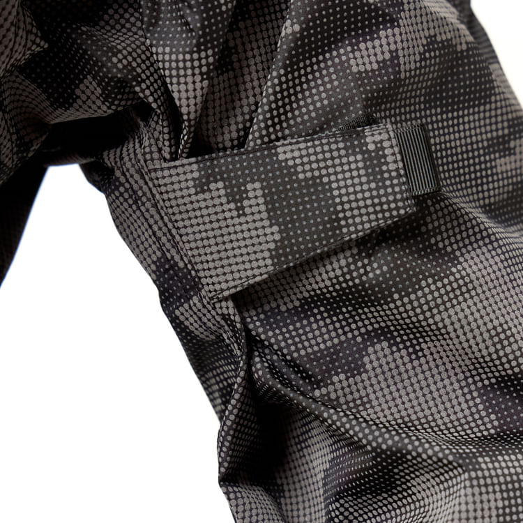 Campera NTO Rainproof Hombre Gris